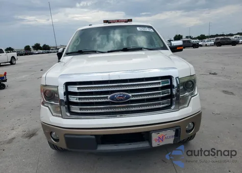2013 Ford F150 Supercrew from USA, damaged, VIN 1FTFW1CT2DFD76058